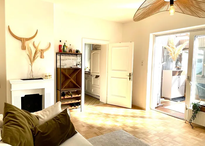 Gemuetliches Im Herzen Von Kueche Und Bad Zur Mitbenutzung